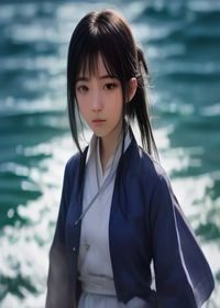古装权谋剧《权谋天下》竖版海报，主演身着华丽官服立于宫殿前，金红配色气势磅礴
