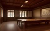 职场商战剧封面，西装革履的商界精英在高楼会议室俯瞰城市，冷峻商务感