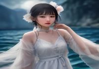 韩剧浪漫喜剧场景，男女主角在首尔街头偶遇，樱花飘落清新明亮画面风格